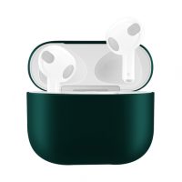 Carcasă din silicon pentru Airpods 3 - Verde