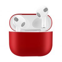 Husă din silicon pentru Airpods 3 - Roșie