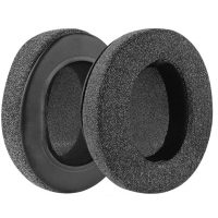 Cotițele de rezervă pentru căștile Audio Technica ATH-M50, M50X, M50XBT, M50RD, PRO500mk2, ANC9, AD700X, A500S, M10, M20X, M30X, M40X - gri închis, din textil