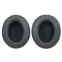 Căști pentru căștile Audio Technica din piele - Negre, ATH-M50X, M50XBT, M40X, M30X, M20X, M70X, MSR7