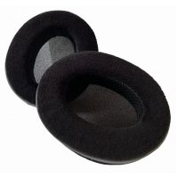 Căști de schimb pentru căștile Audio Technica ATH-M50X, M50XBT, M40X, M30X, M20X, M70X, MSR7 - Negre, piele și velur