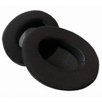 Capsule din țesătură pentru căști Audio Technica - Negre, ATH-M50X, M50XBT, M40X, M30X, M20X, M70X, MSR7