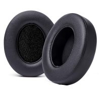 Căști de rezervă pentru căștile Beats Studio 2.0 și 3.0 - Negre, din piele