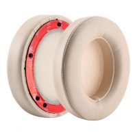 Căști de schimb pentru căștile Beats Studio 2.0 și 3.0 - Bej, piele