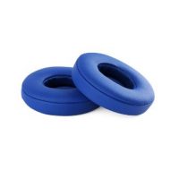 Căști de schimb pentru căștile Beats Solo 2 și 3 - Albastre, piele