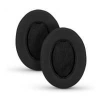 Căști de urechi din piele de înlocuire pentru căștile Fostex - Negre