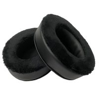 Căști de urechi din piele de înlocuire pentru căștile Kingston HyperX Cloud Core - Negre, din piele și velur