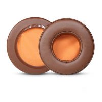 Căști de urechi din piele de înlocuire pentru căștile Skullcandy HESH 1 și 2 - Mărone cu interior maroniu