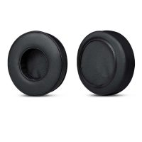 Căști de urechi din piele de înlocuire pentru căștile Skullcandy HESH 1 și 2 - Negre cu cusături