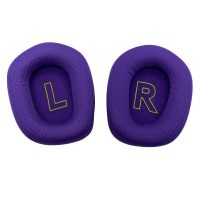 Casti de urechi din spuma memoriei pentru Logitech G733, G335 - Violet