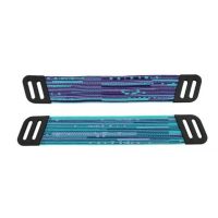 Podium dublu pentru casti - Logitech G733 si G335, mov si albastru