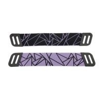 Podium dublu pentru casti - Logitech G733 si G335, negru si mov