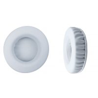 Căști de rezervă pentru căști Skullcandy Grind - Albe, din piele