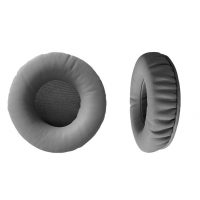 Căști de rezervă pentru căști Skullcandy Grind - Gri închis, din piele