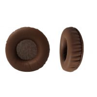 Căști de rezervă pentru căști Skullcandy Grind - Maro, din piele