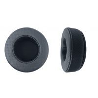 Căști de rezervă pentru căști Skullcandy Grind - Negre cu piele respirabilă