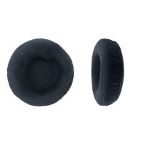 Căști de rezervă pentru căști Skullcandy Grind - Negre, din catifea