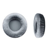 Căști de rezervă pentru căști Skullcandy Grind - Gri, din catifea