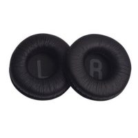 Căști de rezervă pentru căști Sony WH-CH500, WH-CH510, MDR-ZX310, MDR-ZX330, MDR-ZX100, MDR-V150 - Negre