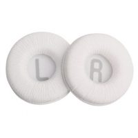 Casti de schimb pentru căști JBL Tune 450, 450BT, 460BT, 500BT, 600, 600BT, 600BTNC, 660NC, JR300BT - Albe, fără mecanism de fixare