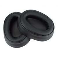 Casti de schimb pentru căști Sony MDR-100ABN, WH-H900N - Negre, din piele