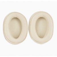 Casti de schimb pentru căști Sony MDR-100ABN, WH-H900N - Bej, din piele