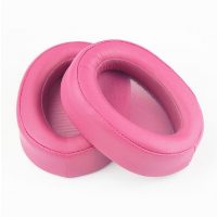 Casti de schimb pentru căști Sony MDR-100ABN, WH-H900N - Violete, din piele