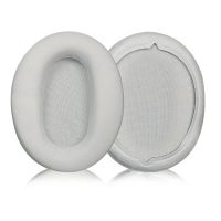 Casti de schimb pentru căști Sony WH-CH710N - Albe, din piele