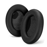 Căști de rezervă pentru căștile Sony WH-1000XM4 - negre, din piele