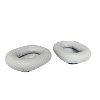 Casti de schimb pentru căști Apple AirPods Max - Gri deschis, țesătură