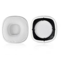 Casti de schimb pentru căști Marshall Major III și IV - Alb, piele cu model