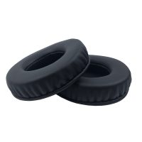 Căști de rezervă pentru căștile Koss Porta Pro, Sporta Pro, Storm - negre, din piele