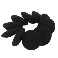 Antenă de înlocuire pentru căști Koss Porta Pro, Sporta Pro, KSC7, 12, 35, 75 și KTX Pro 1 - Negre, din spumă