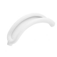 Pod pentru cap din silicon pentru căști Apple AirPods Max - Alb