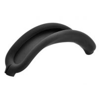 Pod pentru cap din silicon pentru căști Apple AirPods Max - Negru