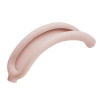 Pod pentru cap din silicon pentru căști Apple AirPods Max - Roz