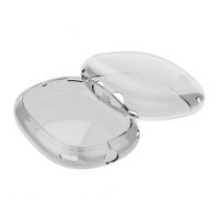 Huse pe Apple AirPods Max - Transparent gri, din plastic