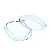 Huse pe Apple AirPods Max - Transparent albastru, din plastic