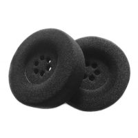 Husă de spumă pentru căști Koss Porta Pro, Sporta Pro, KSC35, 55, 75 - Negru