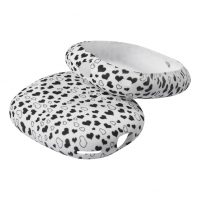 Capace pentru căștile Apple AirPods Max - Modelate cu inimi, din silicon