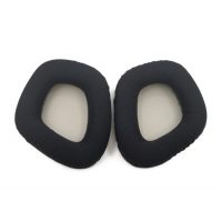 Căști de rezervă pentru căștile Corsair Void RGB Elite - Negre cu interior gri, din material textil