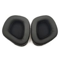 Piese de schimb pentru căștile Corsair Void RGB Elite - Negre cu interior negru, din piele