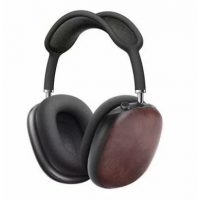 Capace pentru căștile Apple AirPods Max - Marron, din piele