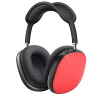 Capace pentru căștile Apple AirPods Max - Roșu, din piele modelată