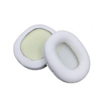 Cadran de rezervă pentru căștile SteelSeries Arctis - Alb, din piele