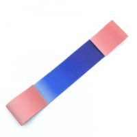 Cadran superior pentru căști SteelSeries Arctis 3 și Arctis 5 - Alb-albastru patternat, țesătură