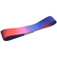 Cadran superior pentru căști SteelSeries Arctis 7, 9, 9X, Arctis Pro și Arctis Prime - mozaic portocaliu-albastru, nylon