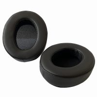 Bucăți de schimb pentru căștile Shure SRH440, 940 - Negre, din piele