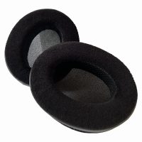 Bucăți de schimb pentru căștile Shure SRH440, 940 - Negre, din catifea și piele