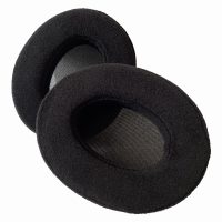 Bucăți de schimb pentru căștile Shure SRH440, 940 - Negre, din catifea